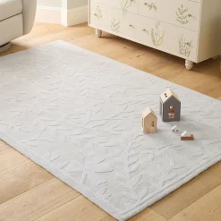 West Elm Joseph Altuzarra Carved Botanical Rug