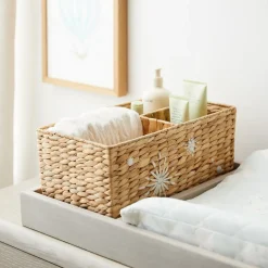 West Elm Joseph Altuzarra Celestial Woven Diaper Caddy