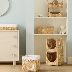 West Elm Joseph Altuzarra Celestial Woven Storage Bin