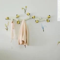 West Elm Joseph Altuzarra Floral Hook Rack (33")