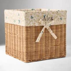 West Elm Joseph Altuzarra Rattan Botanical Basket