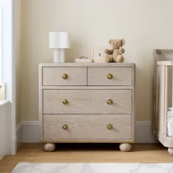 Kids West Elm Joseph Altuzarra Sphere Foot 4-Drawer Dresser (36")