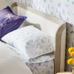 Kids West Elm Joseph Altuzarra Sphere Foot Upholstered Bed