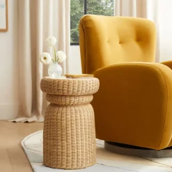 Kids West Elm Joseph Altuzarra Woven Side Table
