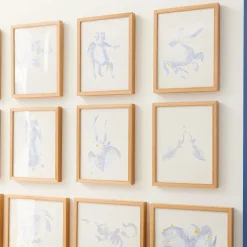 West Elm Joseph Altuzarra Zodiac Watercolor Wall Art