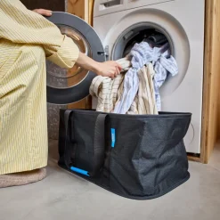 West Elm Joseph & Joseph Collapsible Laundry Basket