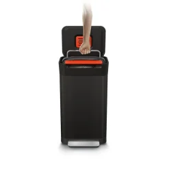 West Elm Joseph & Joseph Titan Trash Compactor Waste Bin (8 Gallon)
