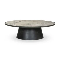West Elm Jozette Outdoor Round Coffee Table (55")