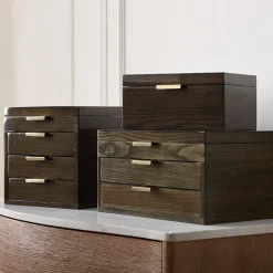 West Elm Julieta Wood Jewelry Box