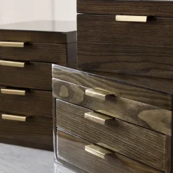 West Elm Julieta Wood Jewelry Box