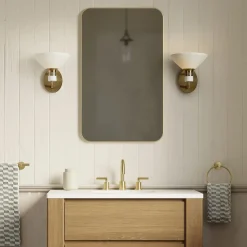 West Elm Juliette Sconce (9")