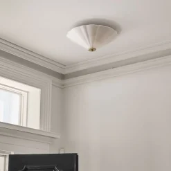 West Elm Junie Flush Mount (14")