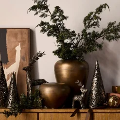 West Elm Juno Metal Deer Objects