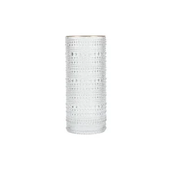 West Elm Jupiter Beaded Collins Glasses (Set of 6)