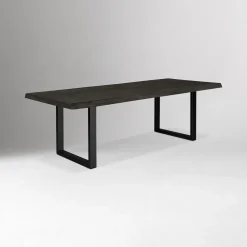 West Elm Justice Live Edge Acacia Dining Table (–)