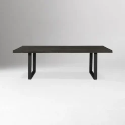 West Elm Justice Live Edge Acacia Dining Table (–)