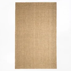 West Elm Jute Boucle Rug