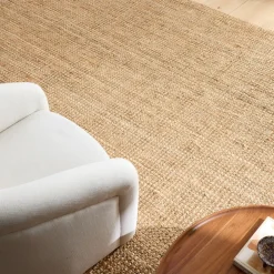 West Elm Jute Boucle Rug