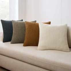 West Elm Jute Simple Line