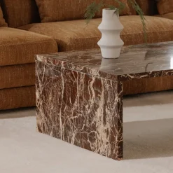 West Elm Kallai Marble Coffee Table (40")