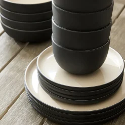 West Elm Kaloh Melamine Outdoor Dinnerware Collection