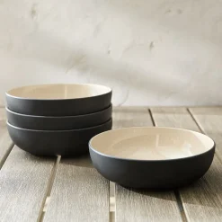 West Elm Kaloh Melamine Outdoor Pasta Bowl Sets