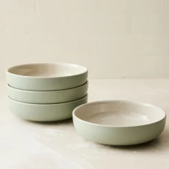 West Elm Kaloh Stoneware Pasta Bowl Sets