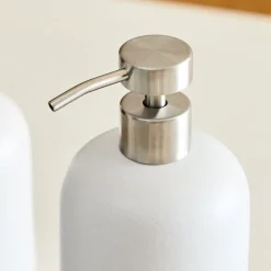 West Elm Kaloh Stoneware Soap/Lotion Pump