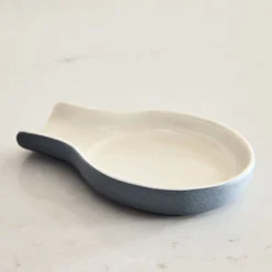 West Elm Kaloh Stoneware Spoon Rest