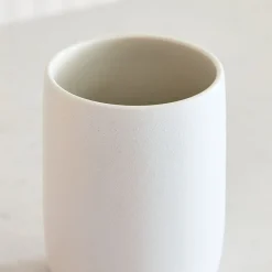 West Elm Kaloh Stoneware Utensil Holder