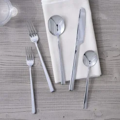 West Elm Kanto Stainless Steel Flatware Sets