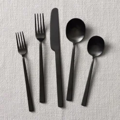 West Elm Kanto Stainless Steel Flatware Sets -