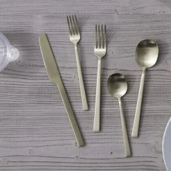 West Elm Kanto Stainless Steel Flatware Sets -