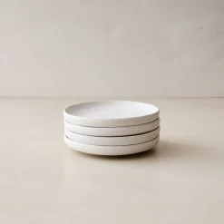 West Elm Kanto Stoneware Appetizer Plate Sets