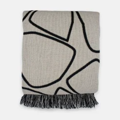 West Elm Karbon Market Cotton Raffe Throw