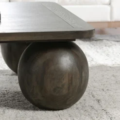 West Elm Katana Square Coffee Table (40")