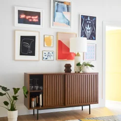 West Elm Kate Arends Framed Print - Portrait