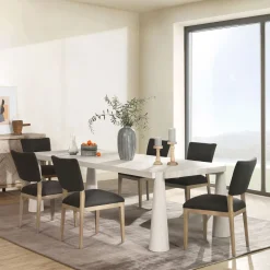West Elm Keegan Oak Dining Table (102")
