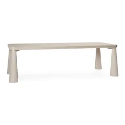 West Elm Keegan Oak Dining Table (102")