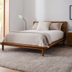 West Elm Keira Solid Wood Bed