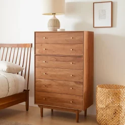 West Elm Keira Solid Wood 6-Drawer Dresser (34")