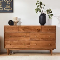 West Elm Keira Solid Wood 7-Drawer Dresser (60")