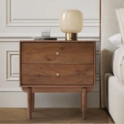 West Elm Keira Solid Wood Nightstand (25")