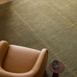 West Elm Kelsey Grid Wool Jute Rug