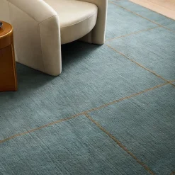 West Elm Kelsey Grid Wool Jute Rug