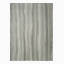 West Elm Kelsey Stripe Wool Jute Rug