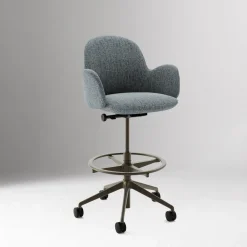 West Elm Kent Height Adjustable Stool