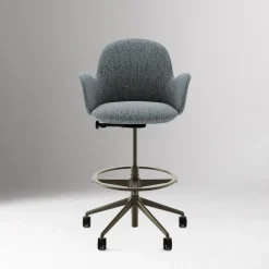 West Elm Kent Height Adjustable Stool