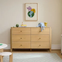 Kids West Elm Kids Atlas 6-Drawer Dresser (56")