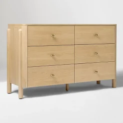 Kids West Elm Kids Atlas 6-Drawer Dresser (56")